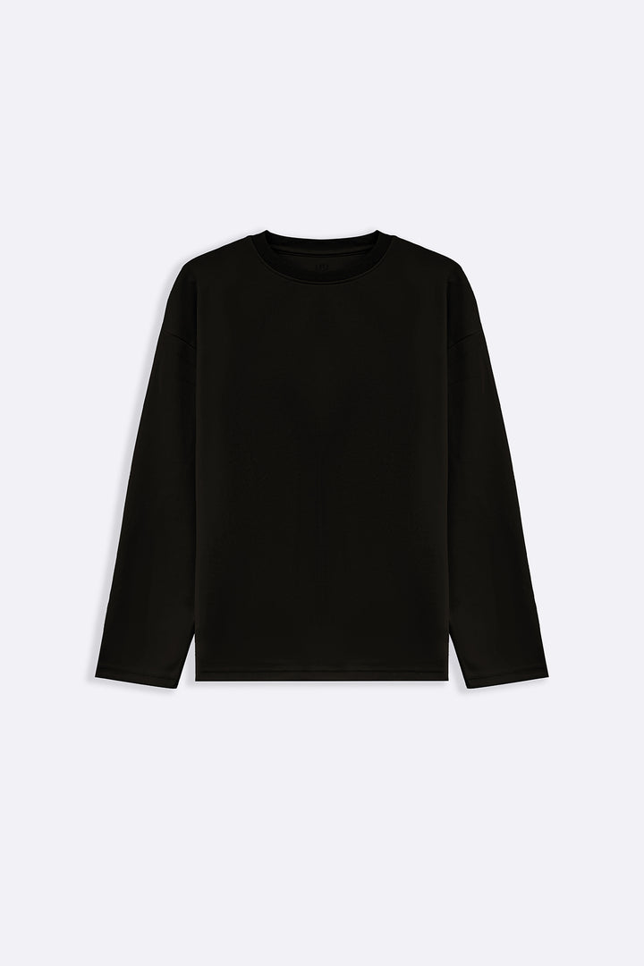 BLACK FULL SLEEVES TEE