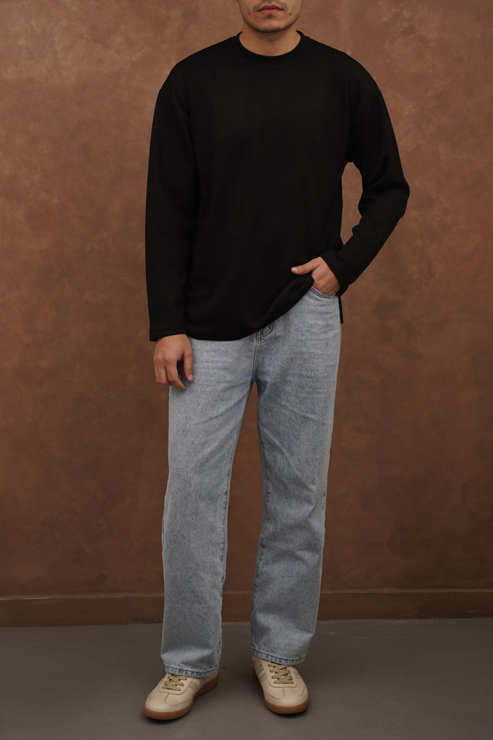BLACK FULL SLEEVES TEE