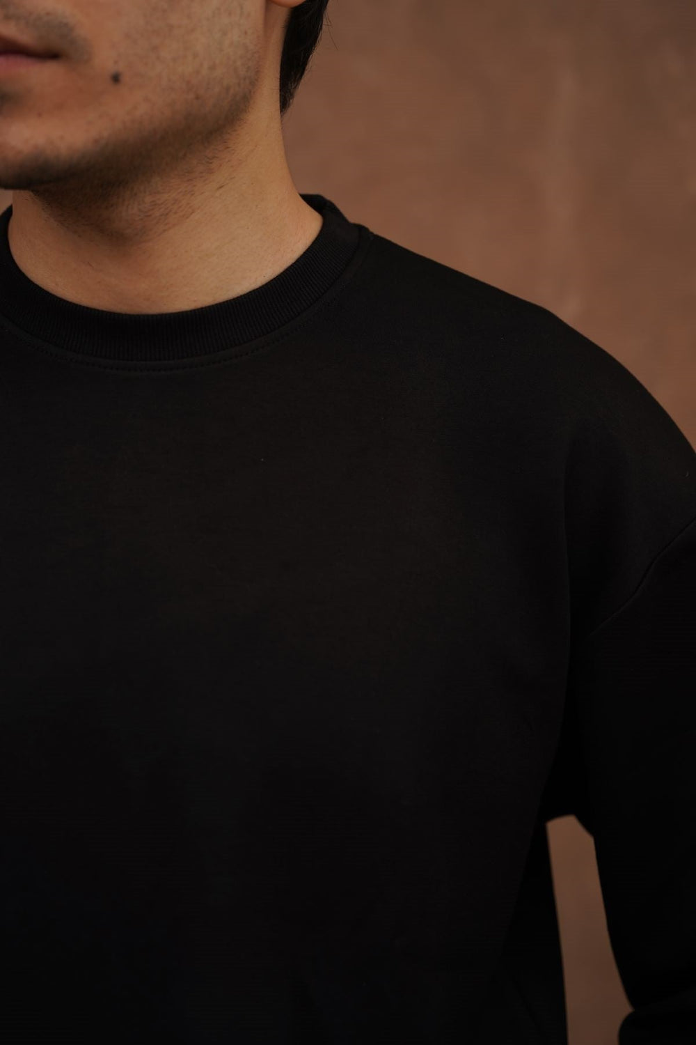 BLACK FULL SLEEVES TEE