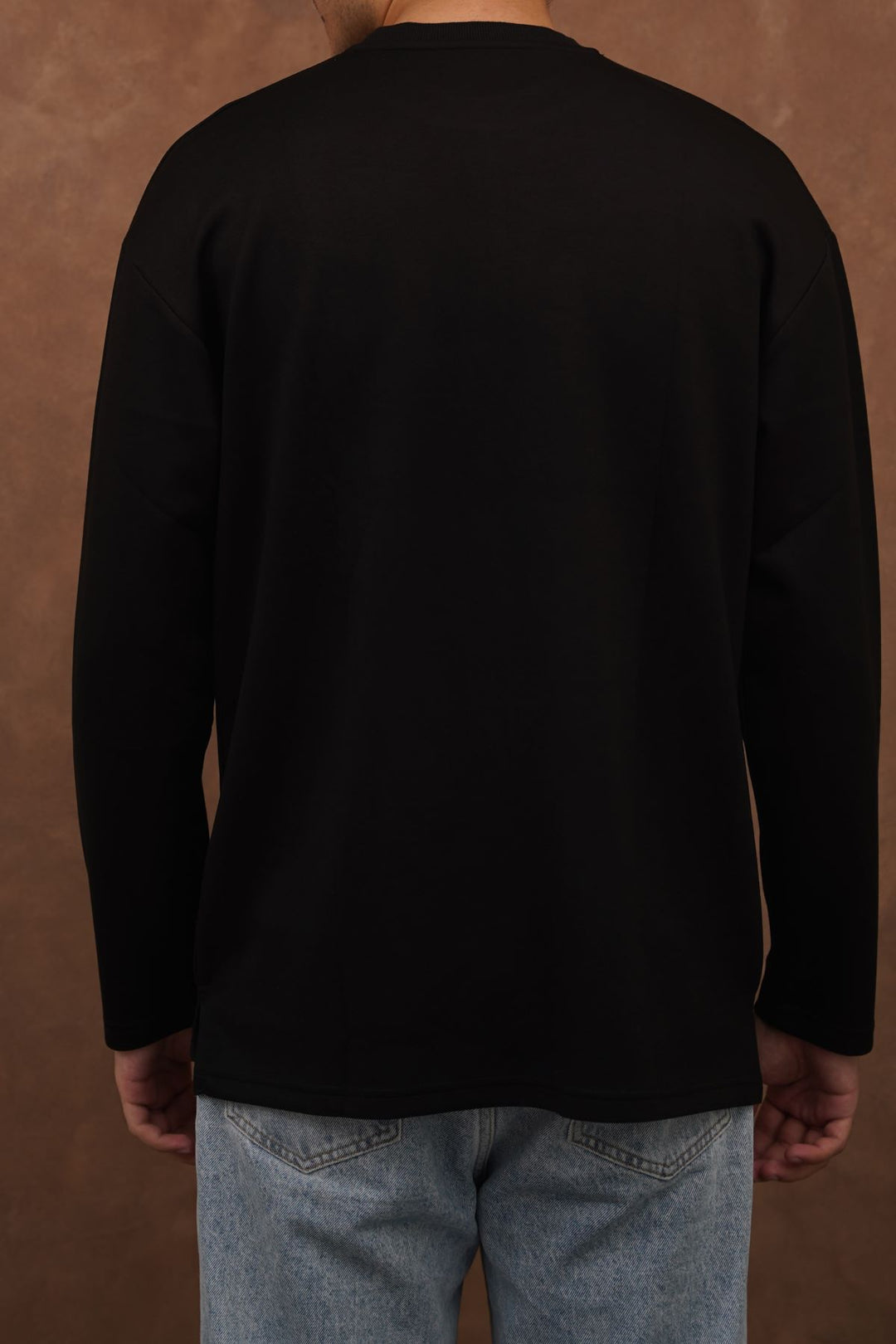 BLACK FULL SLEEVES TEE