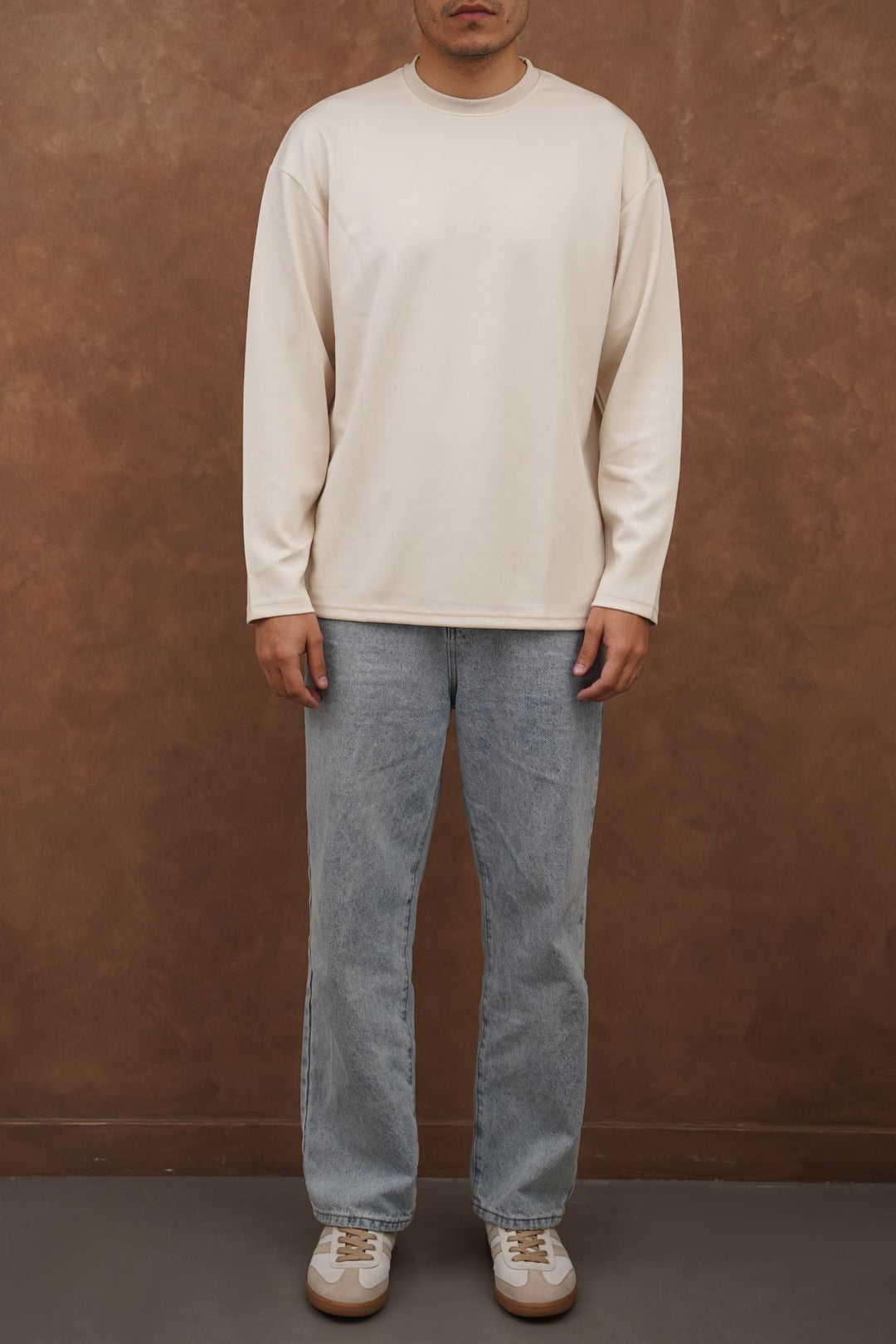 IVORY FULL SLEEVES TEE