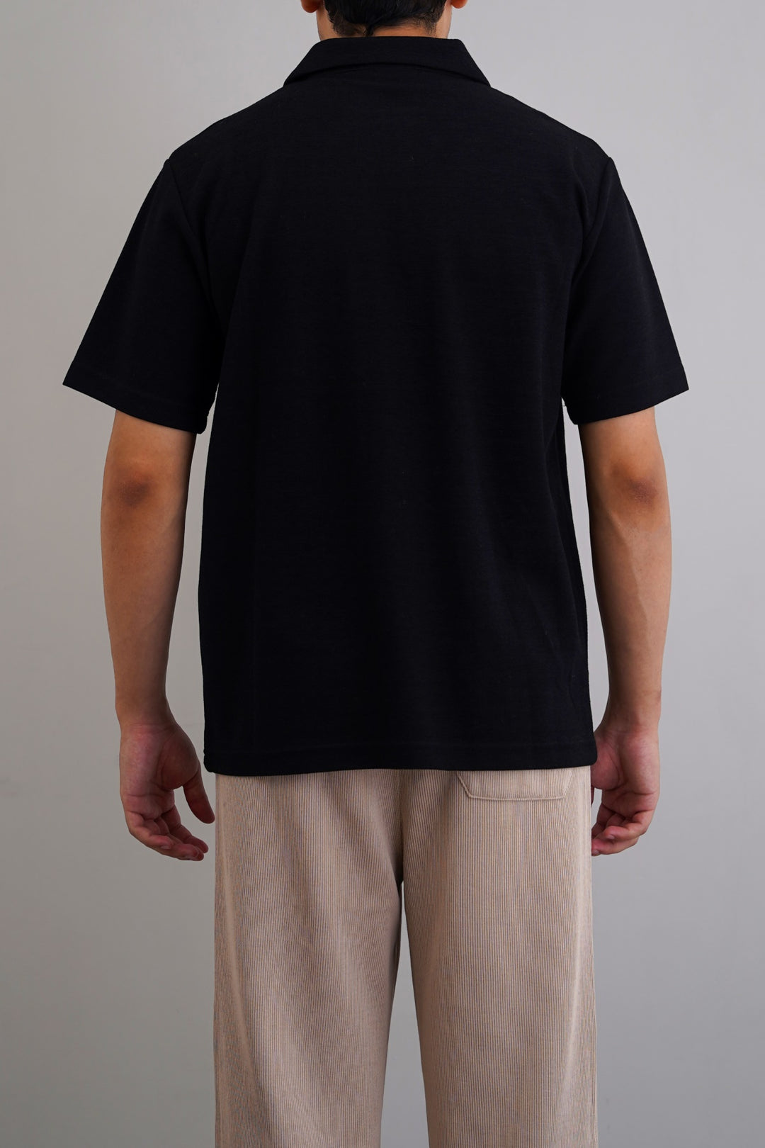 TEXTURED ESSENTIAL POLO