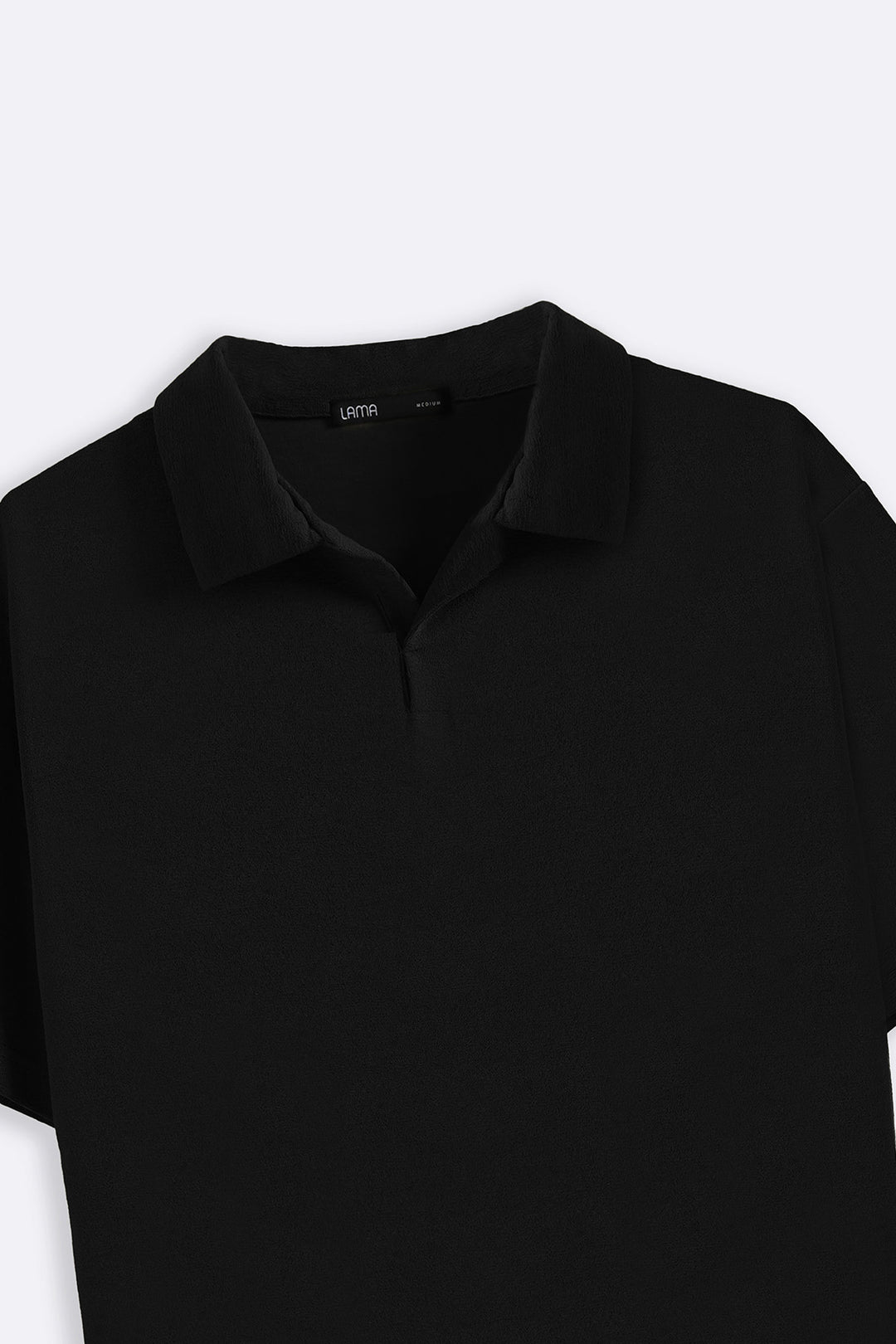 TEXTURED ESSENTIAL POLO