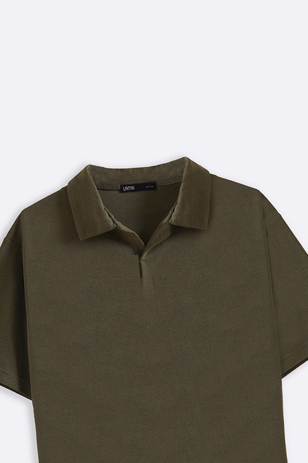 TEXTURED ESSENTIAL POLO