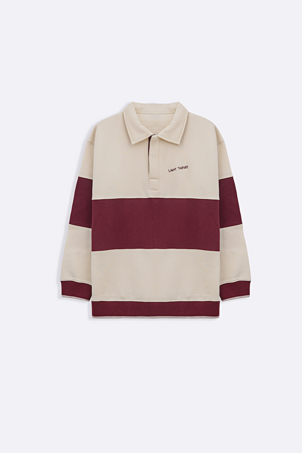 IVORY BLOCK RUGBY POLO
