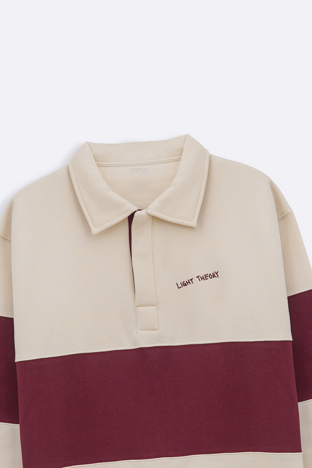 IVORY BLOCK RUGBY POLO
