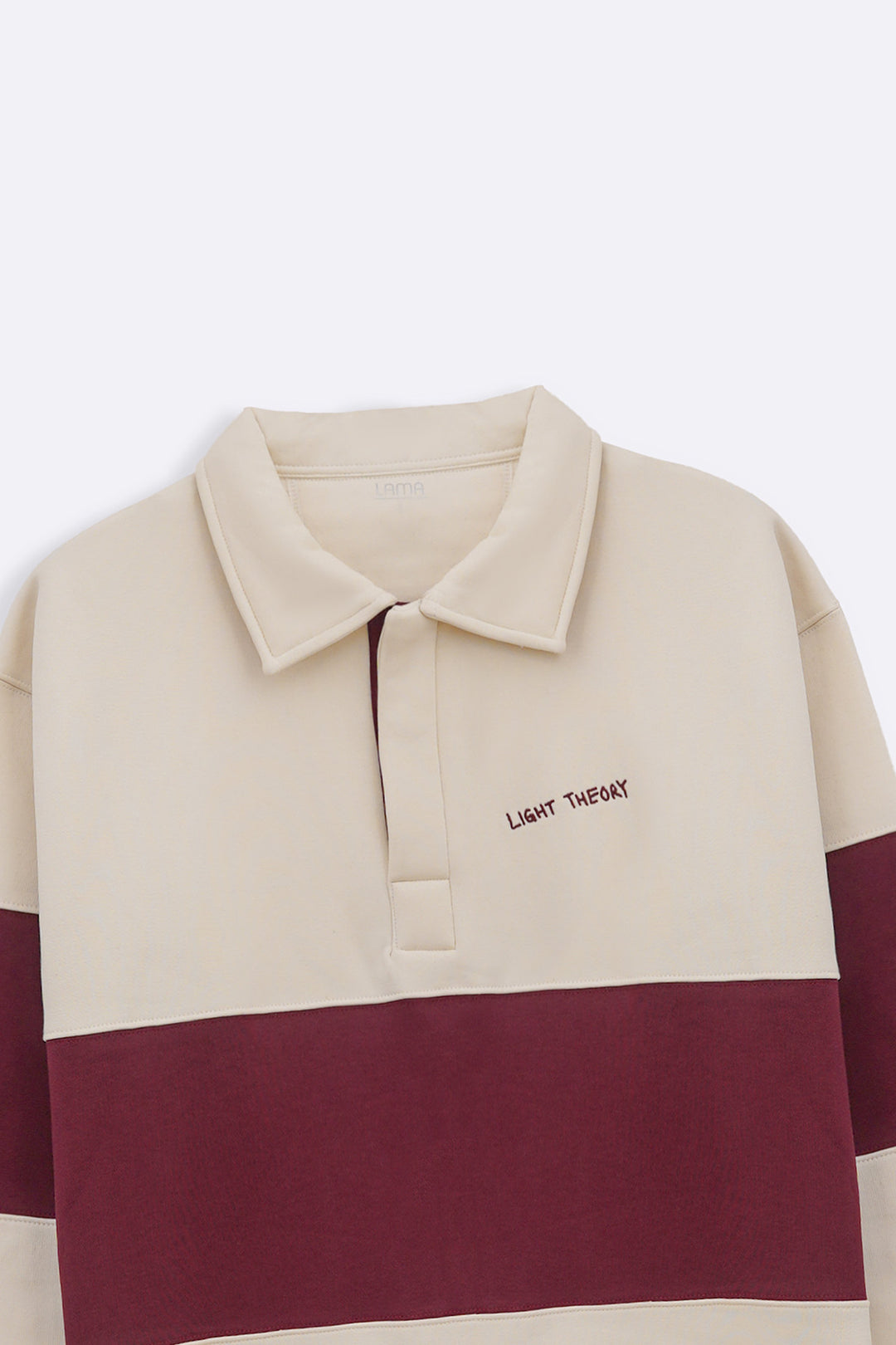 IVORY BLOCK RUGBY POLO