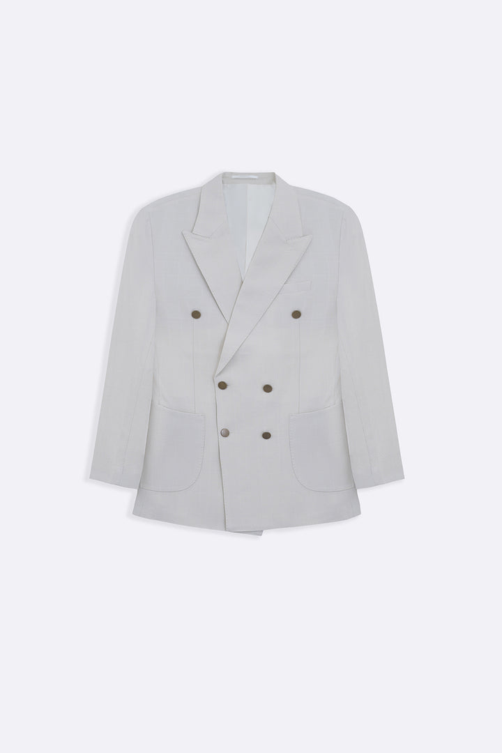 BEIGE TAILORED LIGHT BLAZER