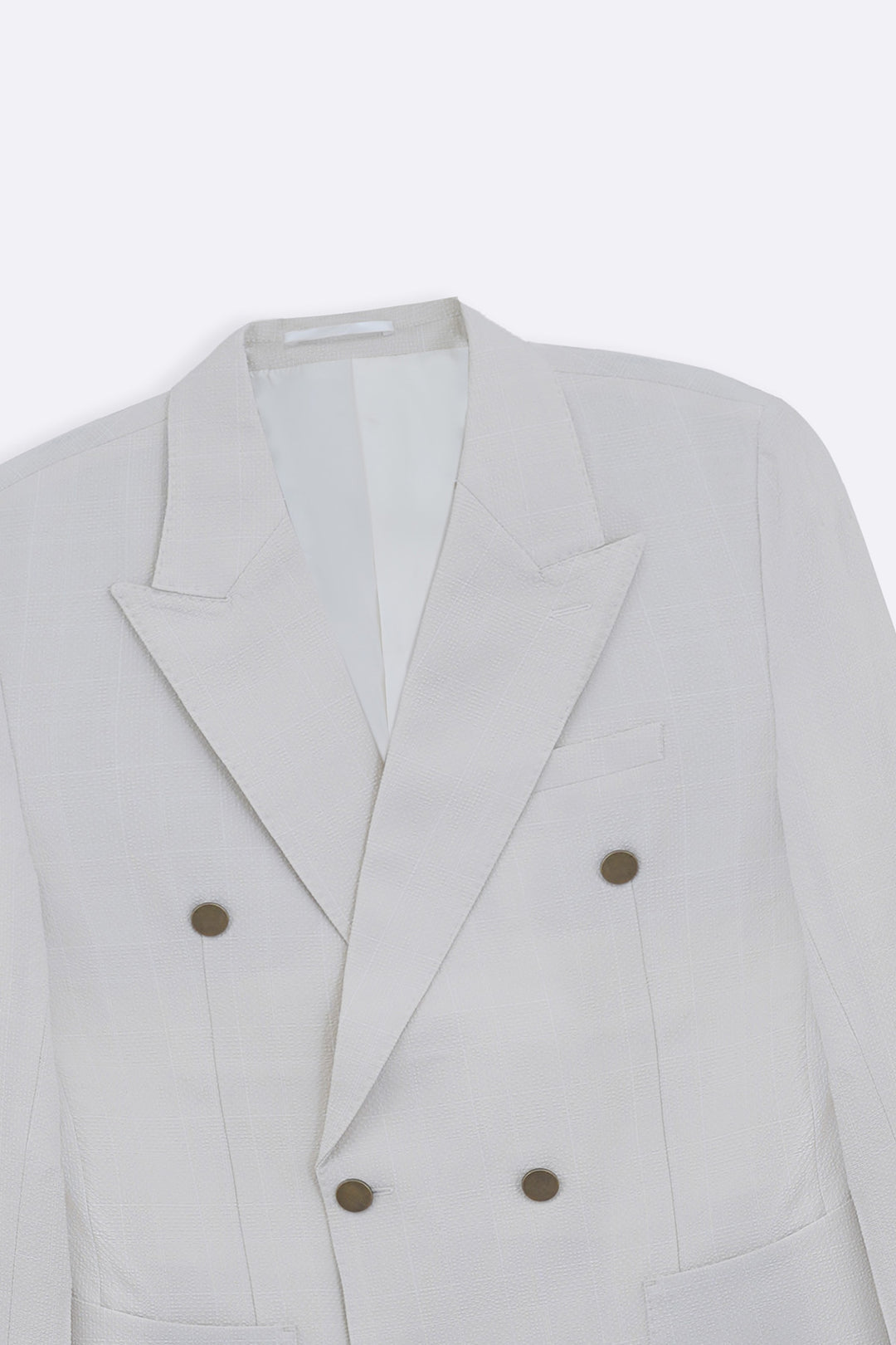 BEIGE TAILORED LIGHT BLAZER