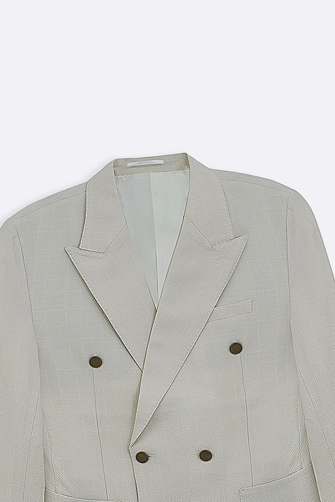 BEIGE TAILORED LIGHT BLAZER