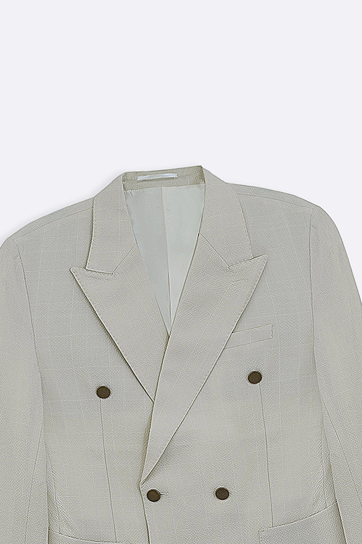 BEIGE TAILORED LIGHT BLAZER