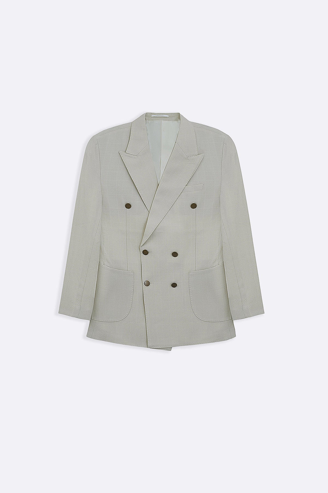 BEIGE TAILORED LIGHT BLAZER