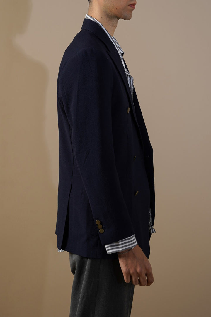 NAVY TAILORED LIGHT BLAZER