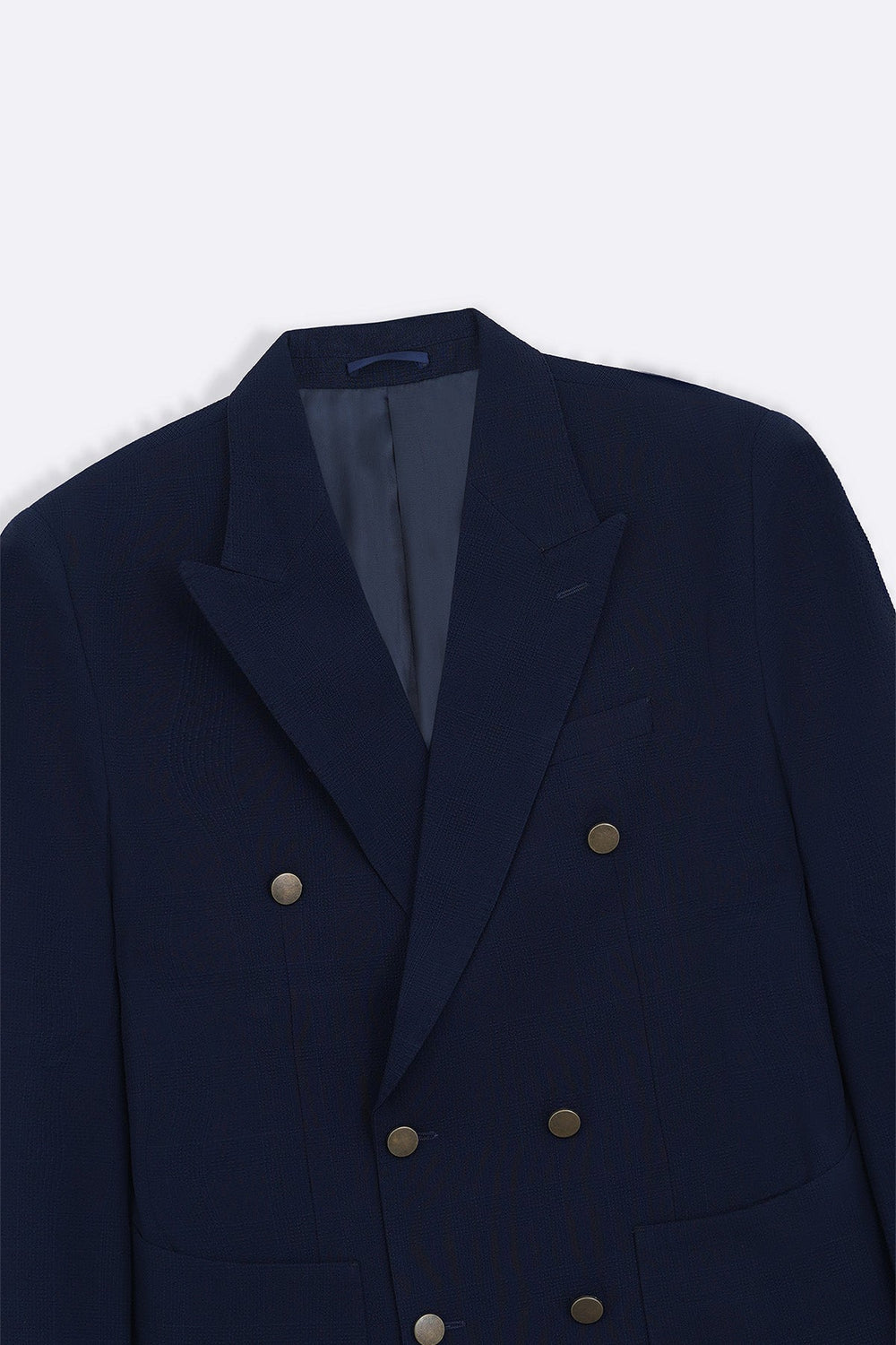 NAVY TAILORED LIGHT BLAZER