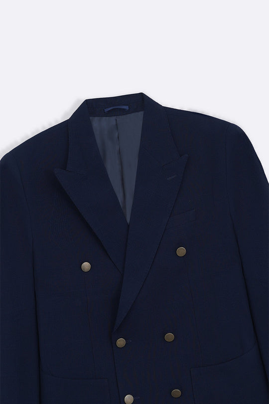 NAVY TAILORED LIGHT BLAZER