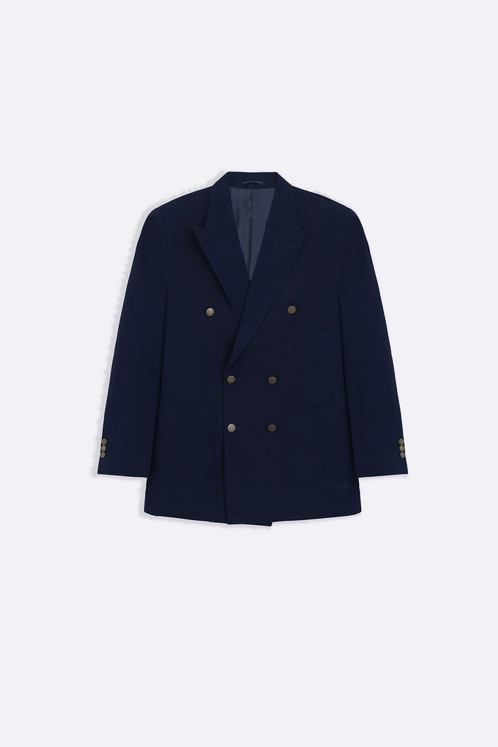 NAVY TAILORED LIGHT BLAZER