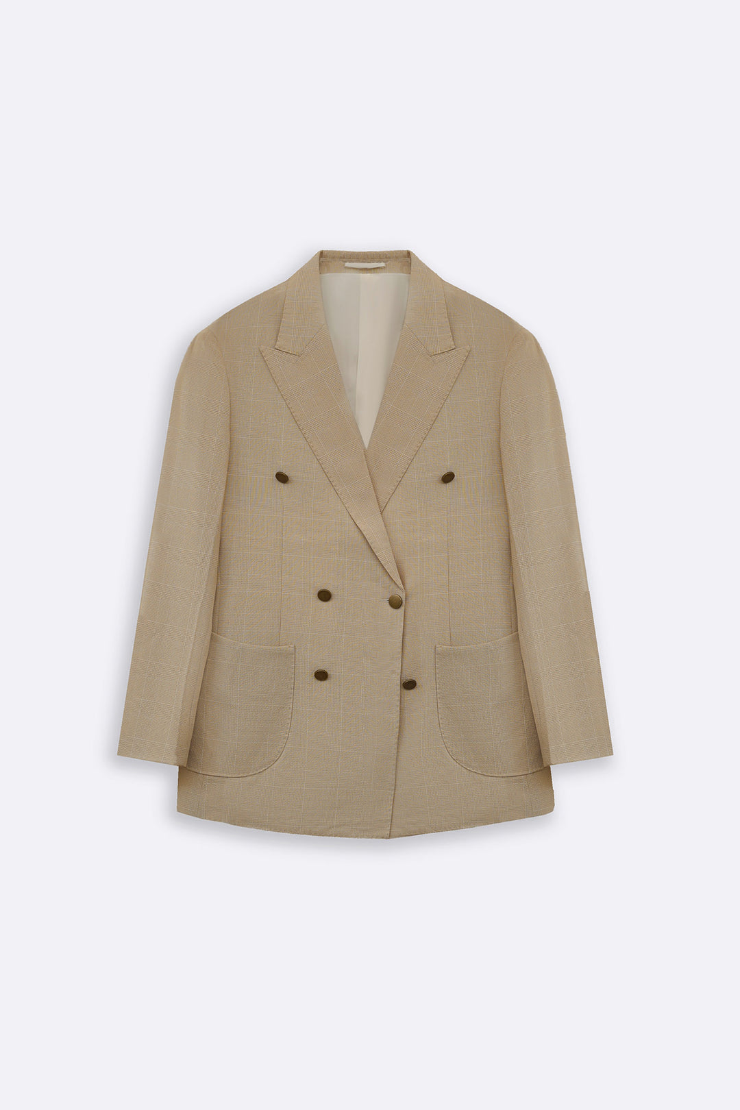 SAND TAILORED LIGHT BLAZER