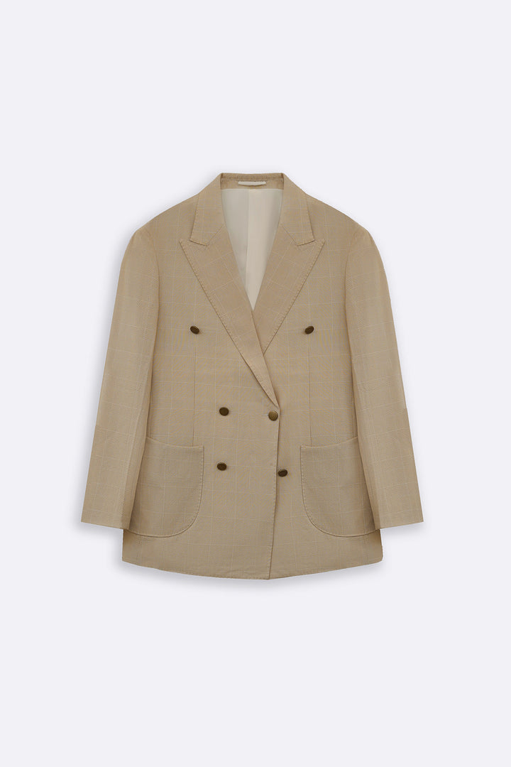 SAND TAILORED LIGHT BLAZER