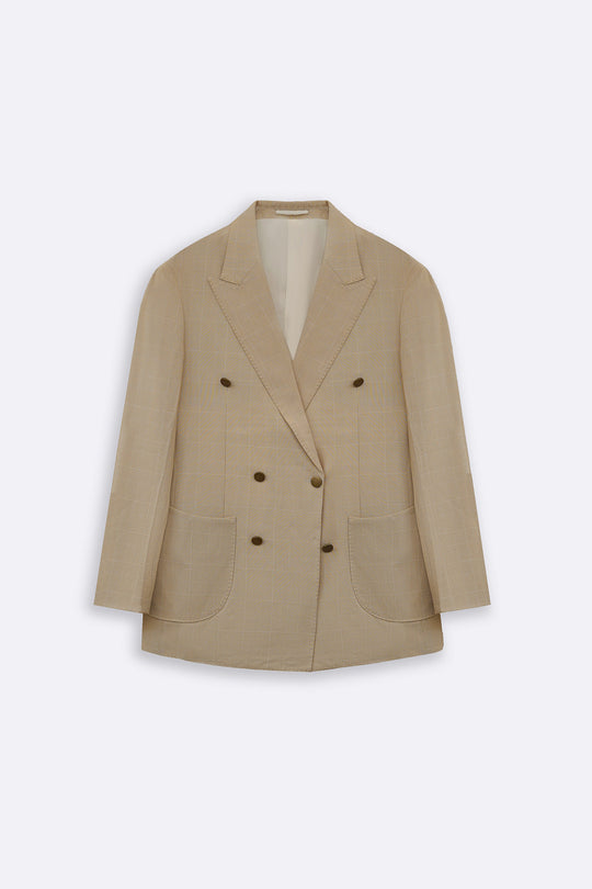 SAND TAILORED LIGHT BLAZER