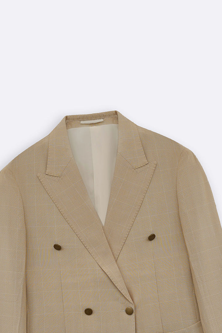 SAND TAILORED LIGHT BLAZER