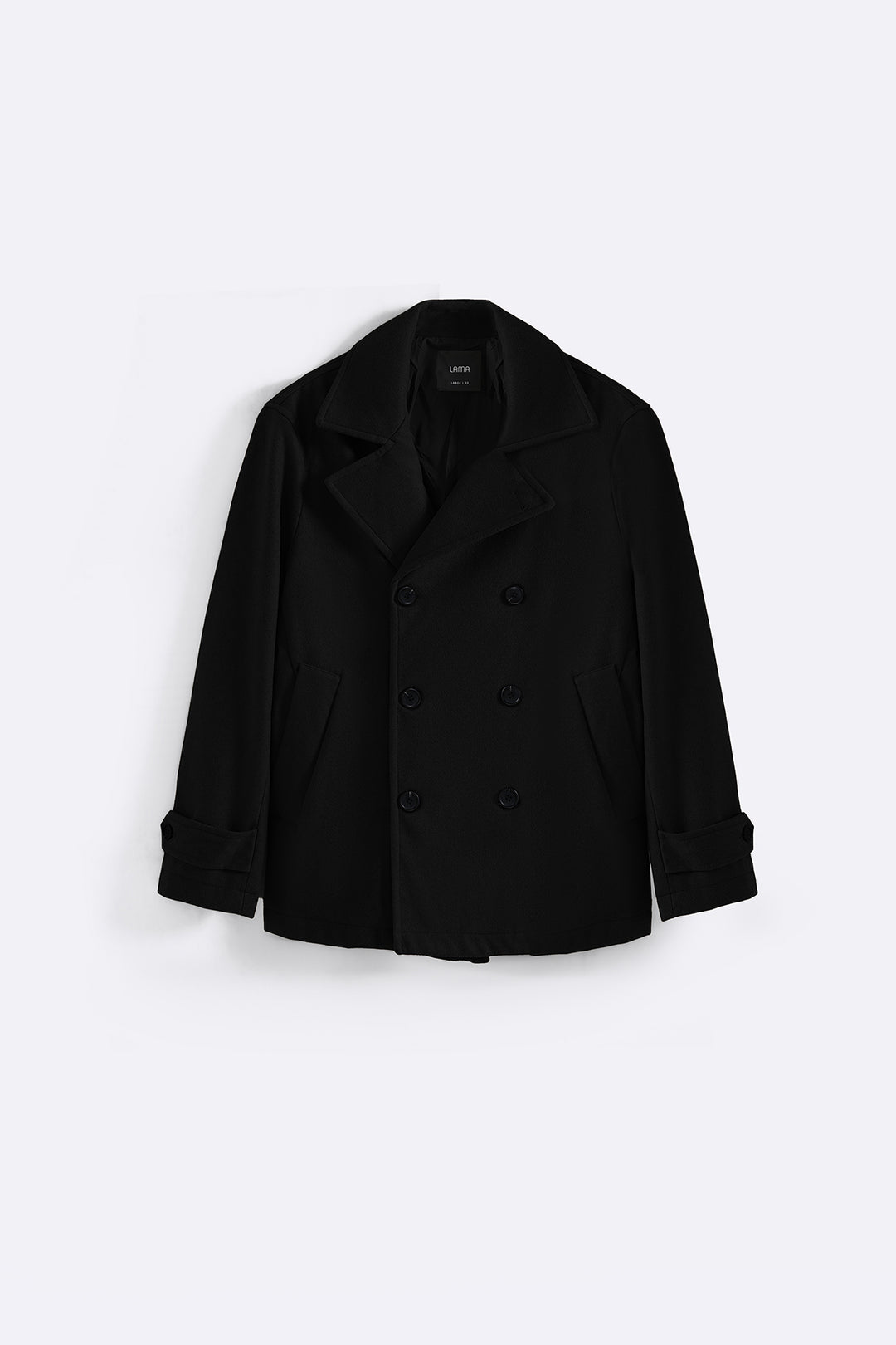 BLACK SAILOR PEACOAT
