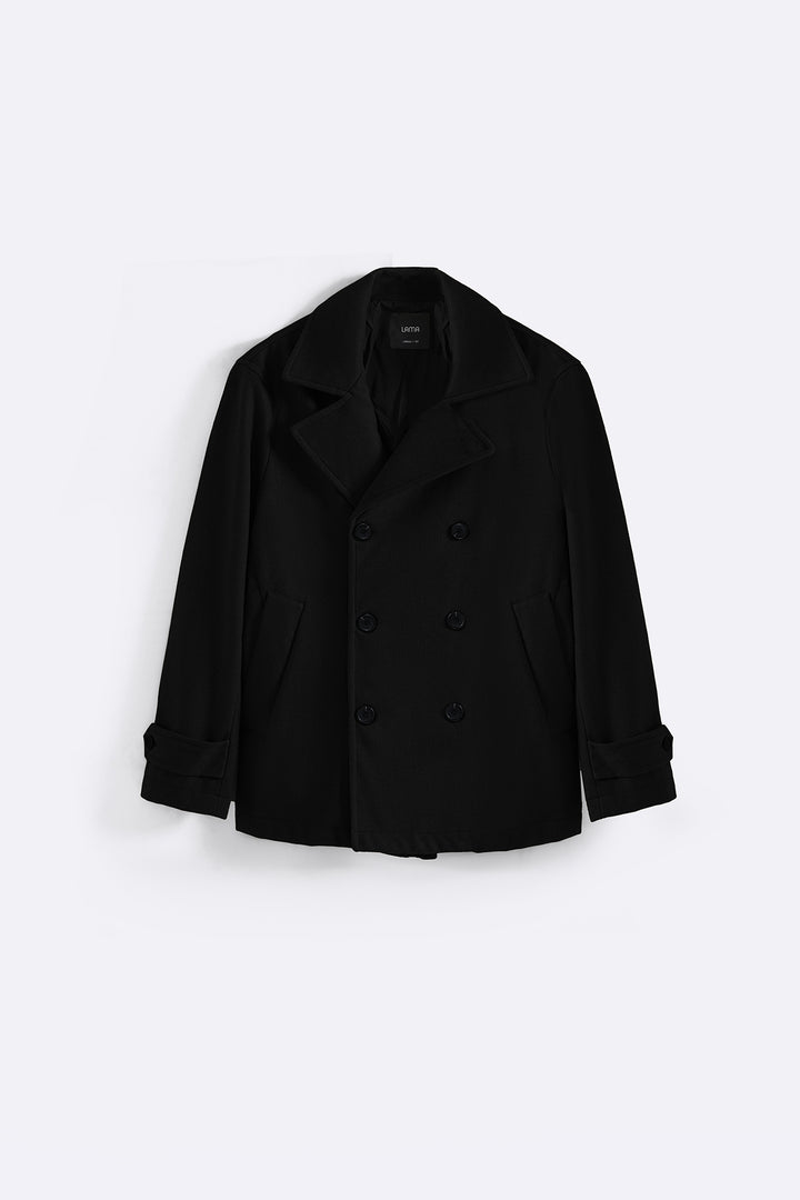 BLACK SAILOR PEACOAT