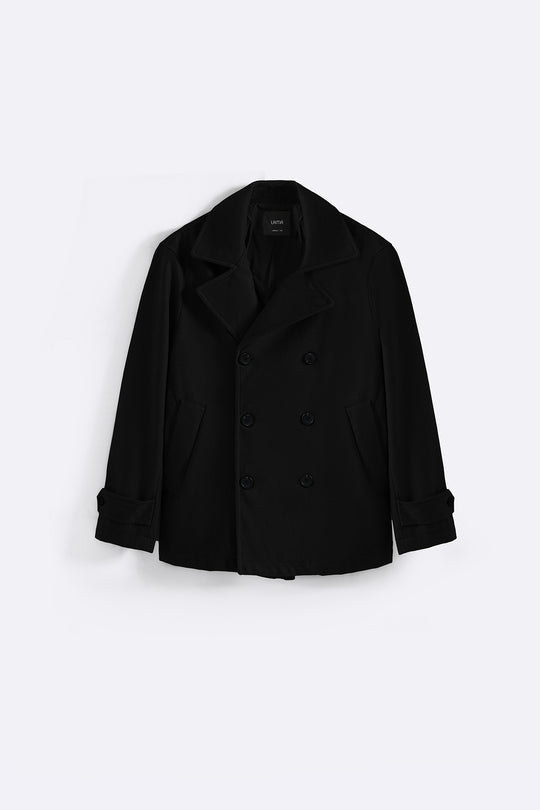 BLACK SAILOR PEACOAT