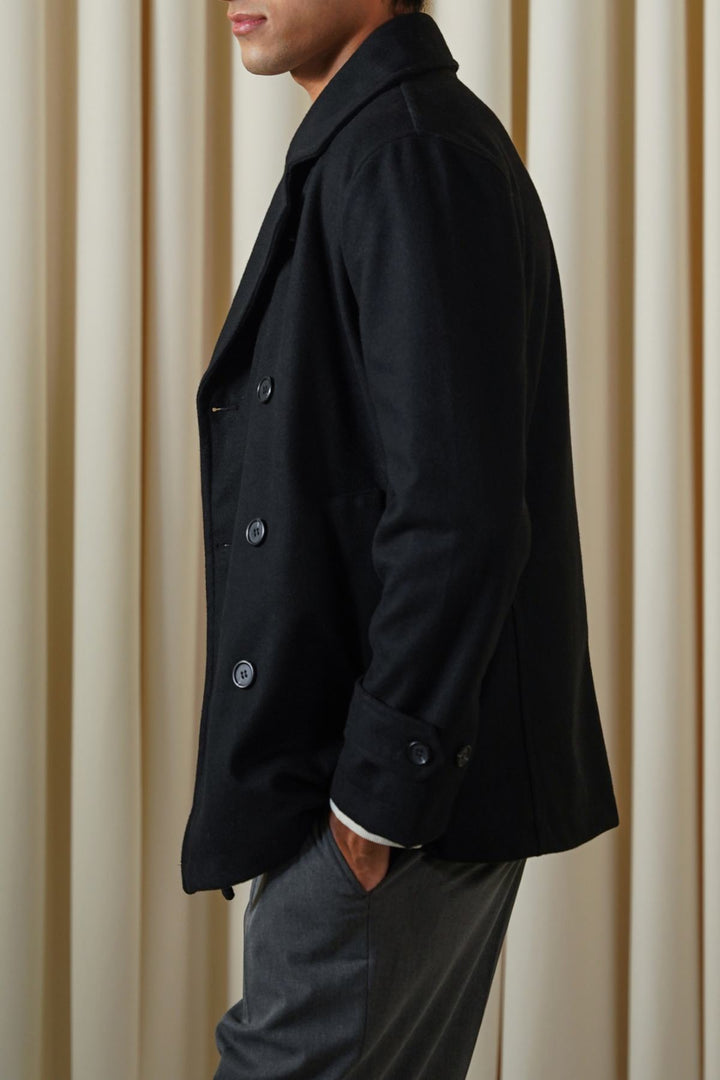 BLACK SAILOR PEACOAT