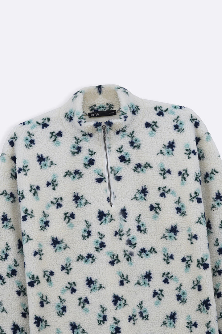 IVORY BIRCHFIELD SHERPA PULLOVER