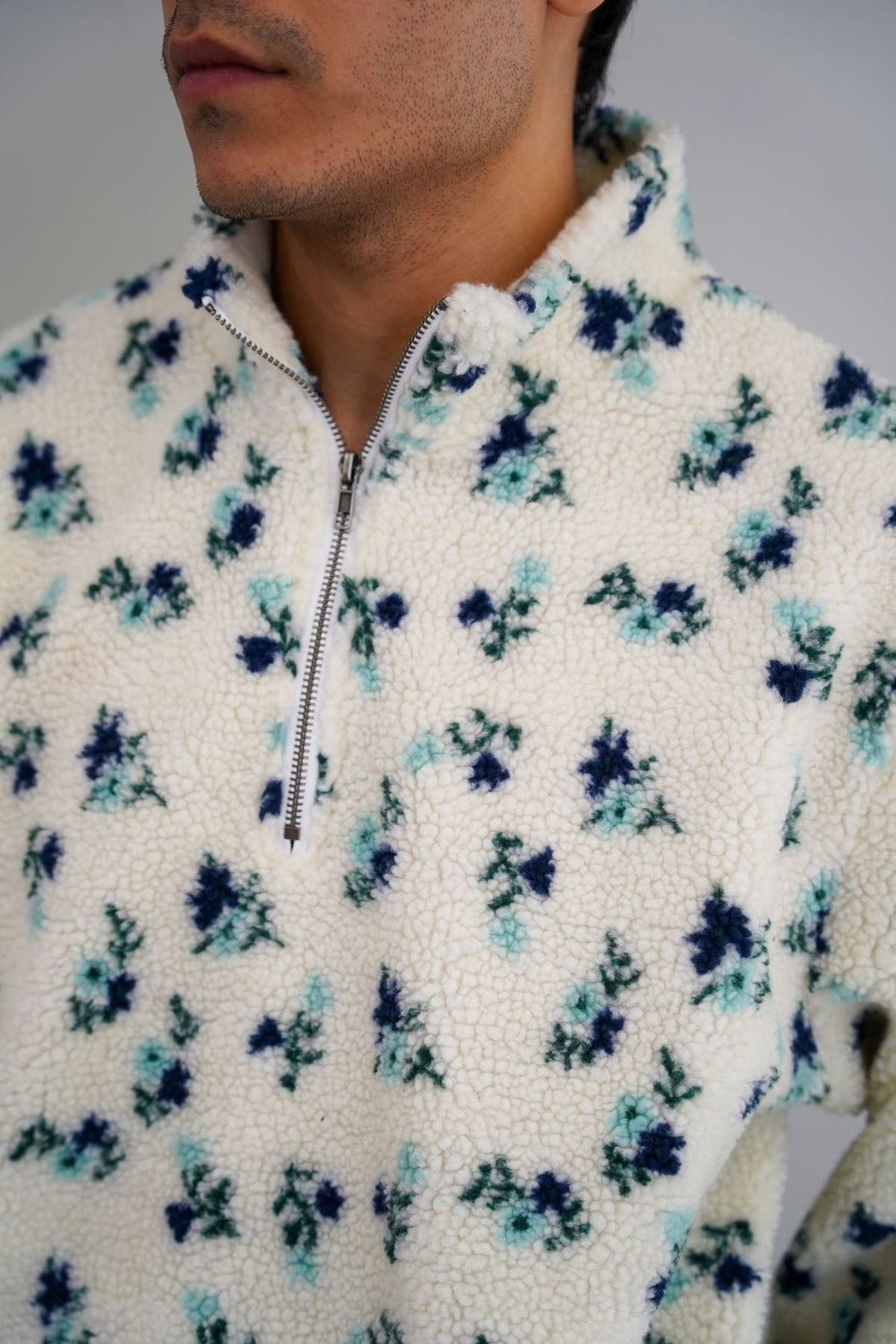 IVORY BIRCHFIELD SHERPA PULLOVER