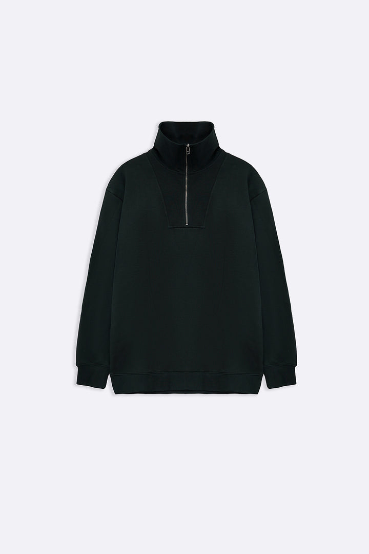 FOREST GREEN FIELD DAY SWEATSHIRT
