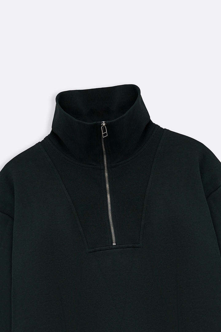 FOREST GREEN FIELD DAY SWEATSHIRT