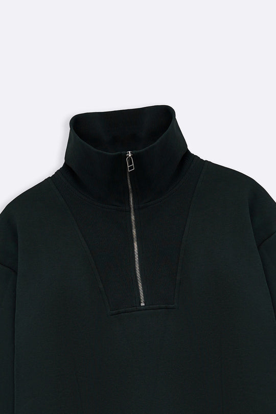 FOREST GREEN FIELD DAY SWEATSHIRT