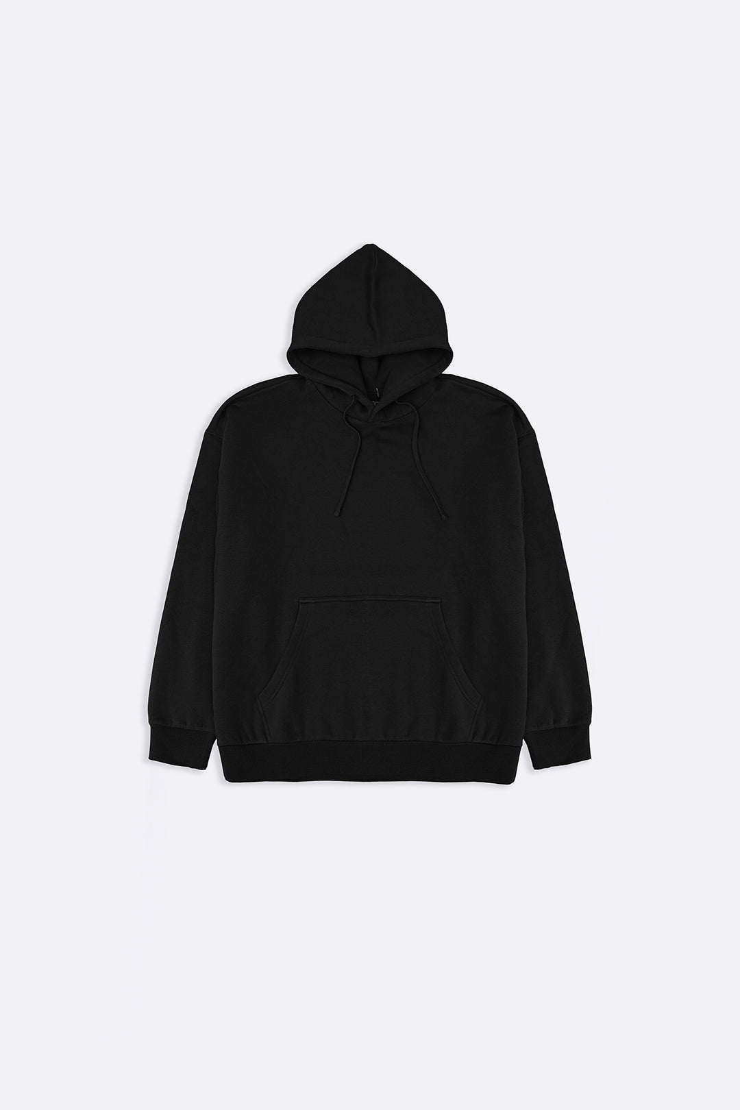 BLACK CLASSIC OVERSIZED HOODIE