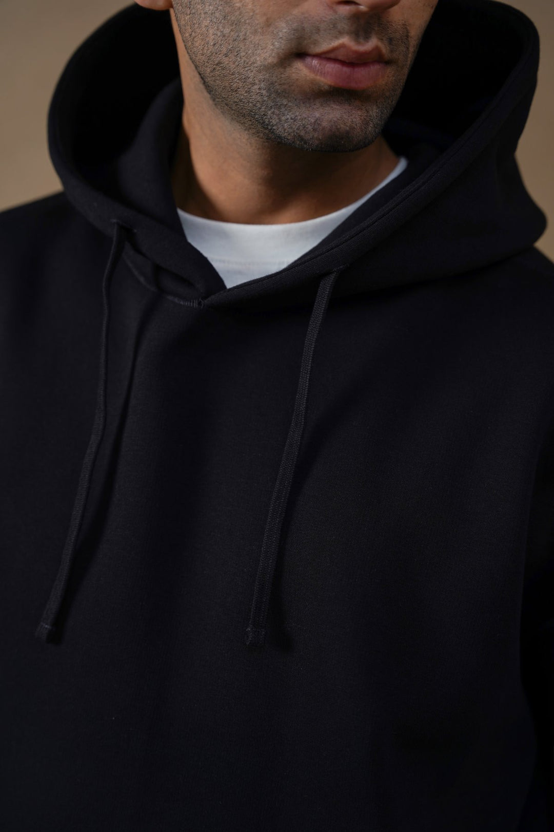 BLACK CLASSIC OVERSIZED HOODIE