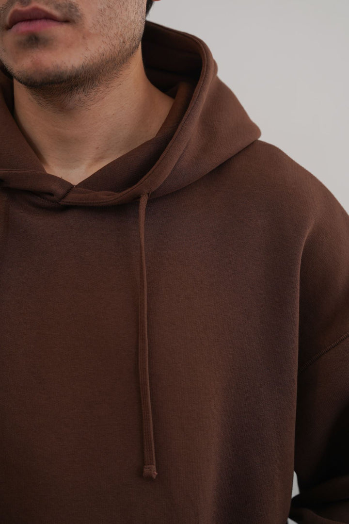 BROWN CLASSIC CARDIGAN