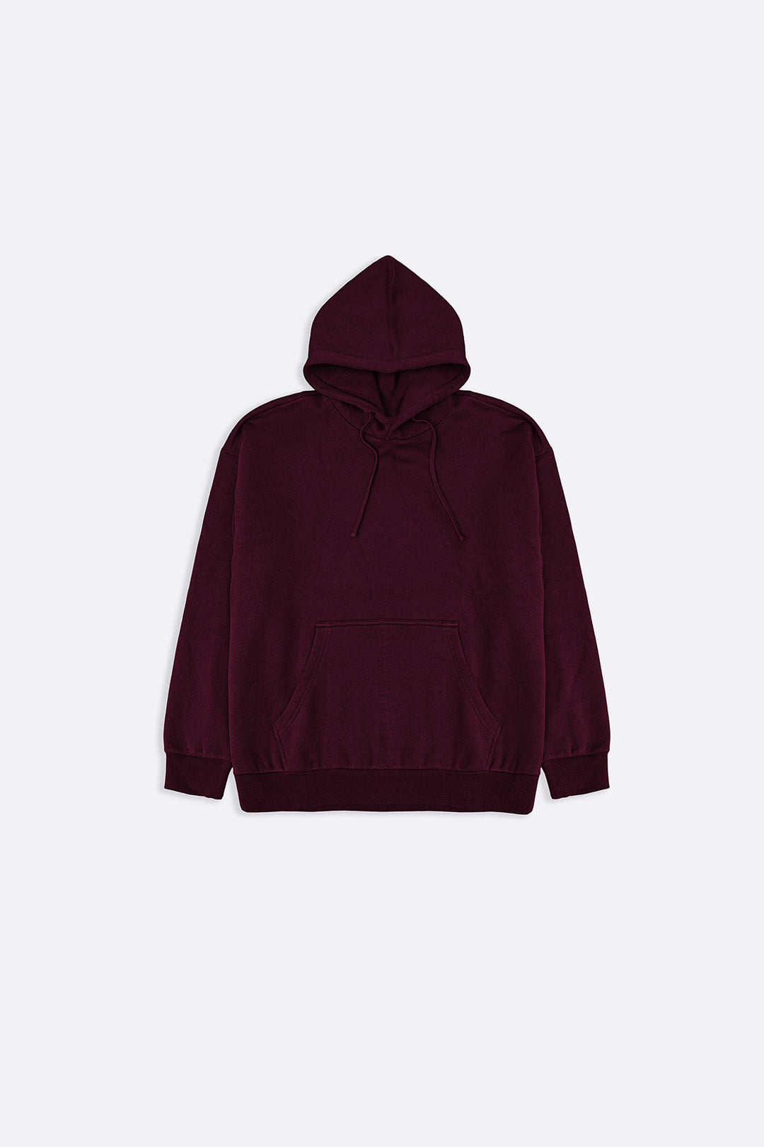 BURGUNDY CLASSIC OVERSIZED HOODIE