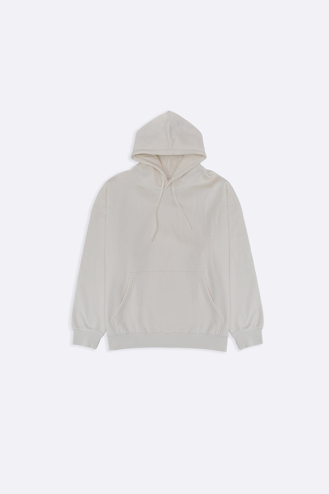 IVORY CLASSIC OVERSIZED HOODIE