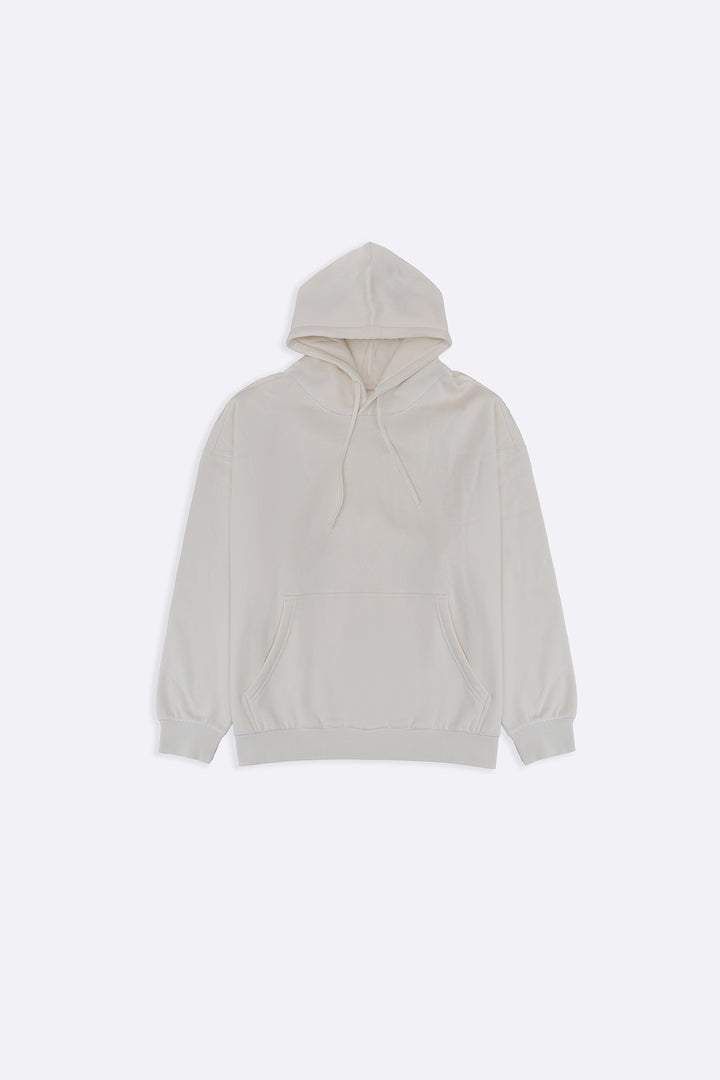 IVORY CLASSIC OVERSIZED HOODIE