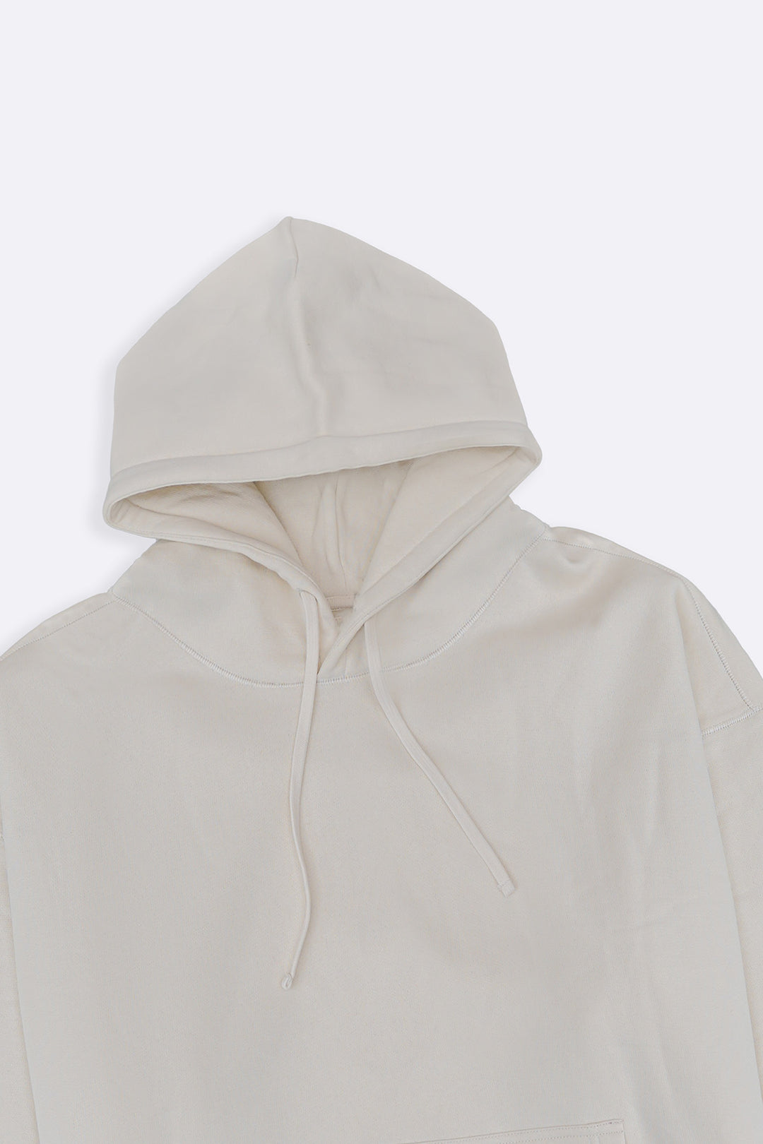 IVORY CLASSIC OVERSIZED HOODIE