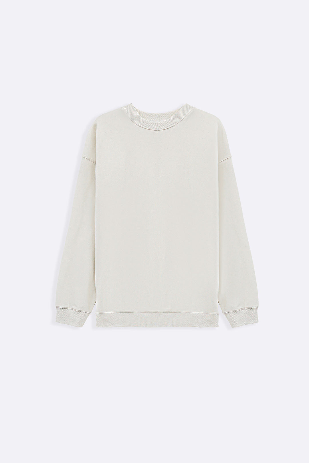 IVORY CLASSIC SWEATSHIRT