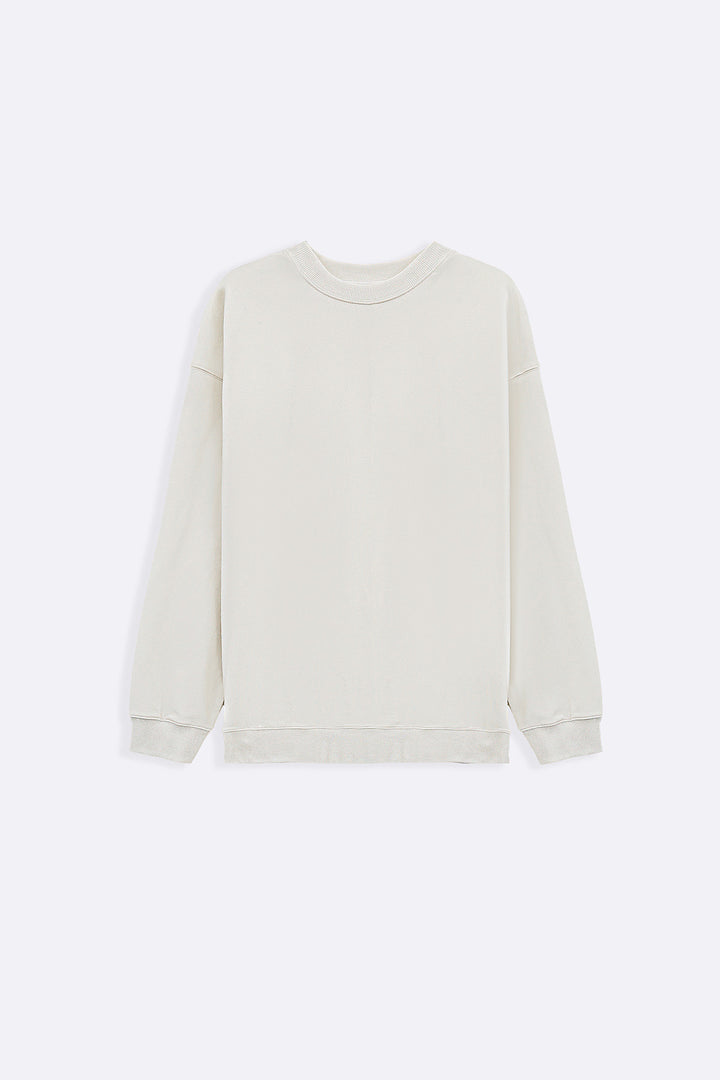 IVORY CLASSIC SWEATSHIRT