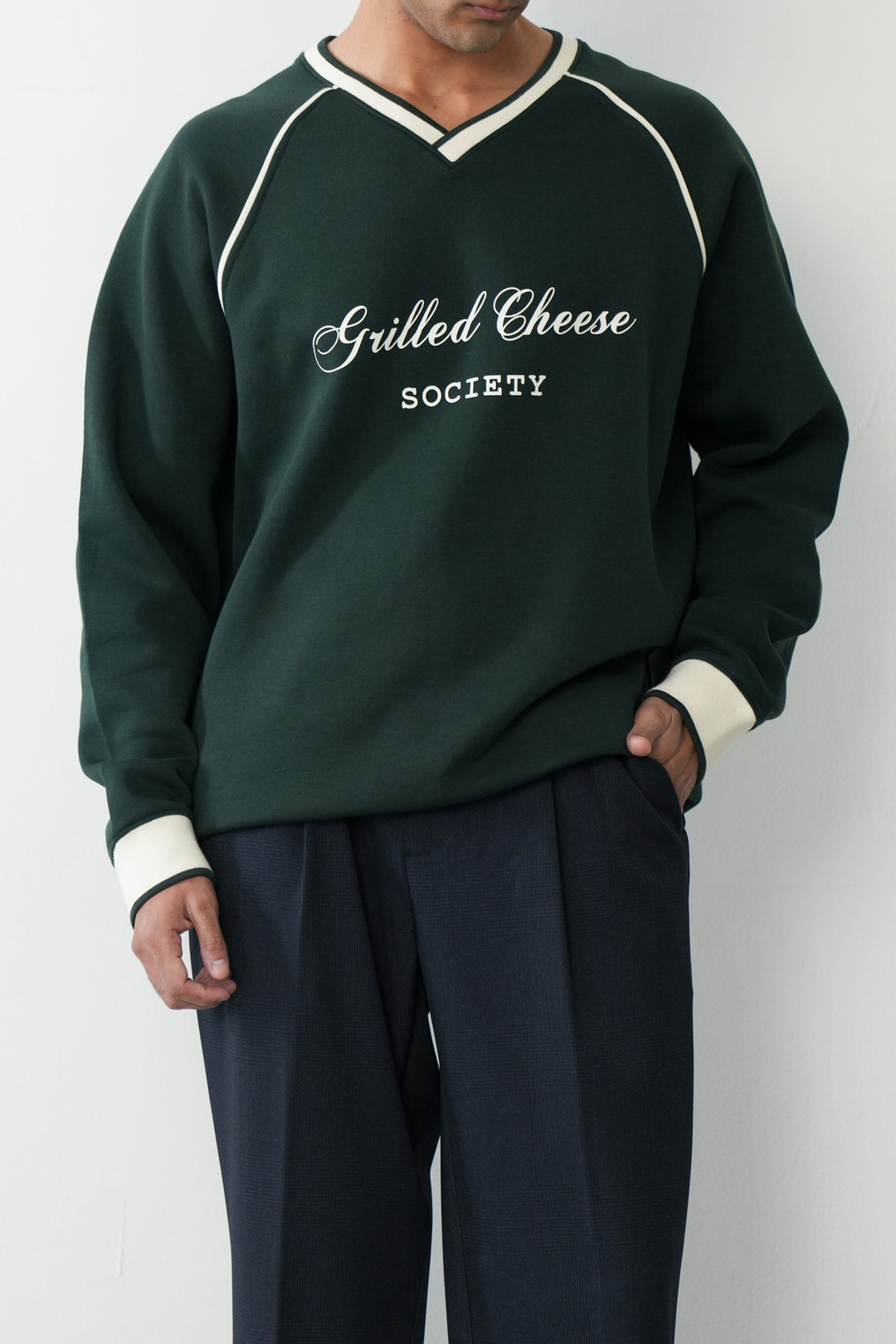 GRILLED CHEESE SOCIETY SWEATSHIRT