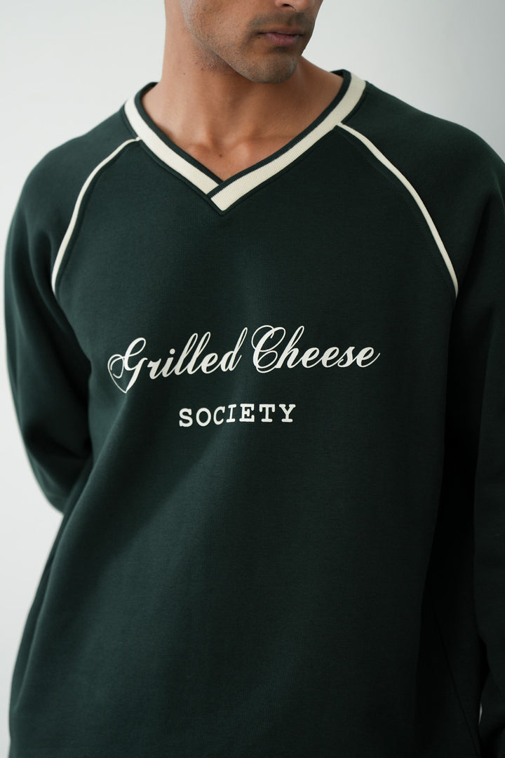 GRILLED CHEESE SOCIETY SWEATSHIRT