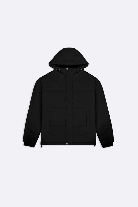 HOODED PUFFER JACKET