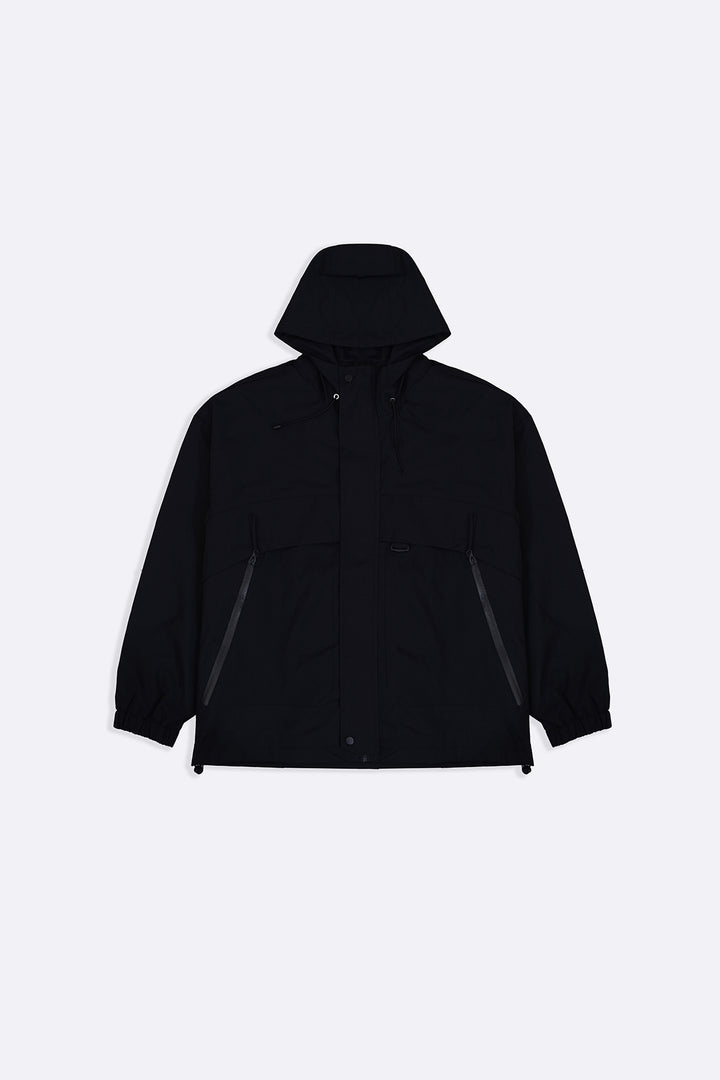 BLACK UTILITY PARKA