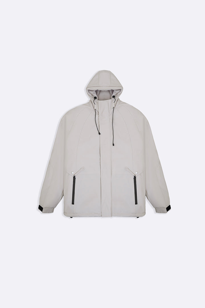 CREAM PADDED PARKA