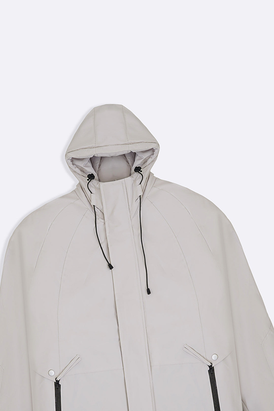 CREAM PADDED PARKA