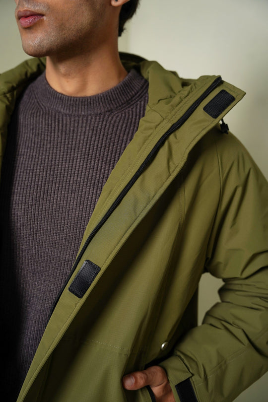 PADDED PARKA
