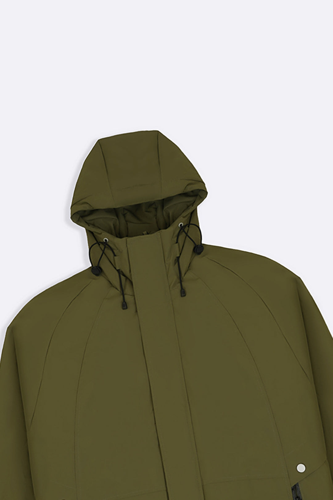 LIGHT OLIVE PADDED PARKA